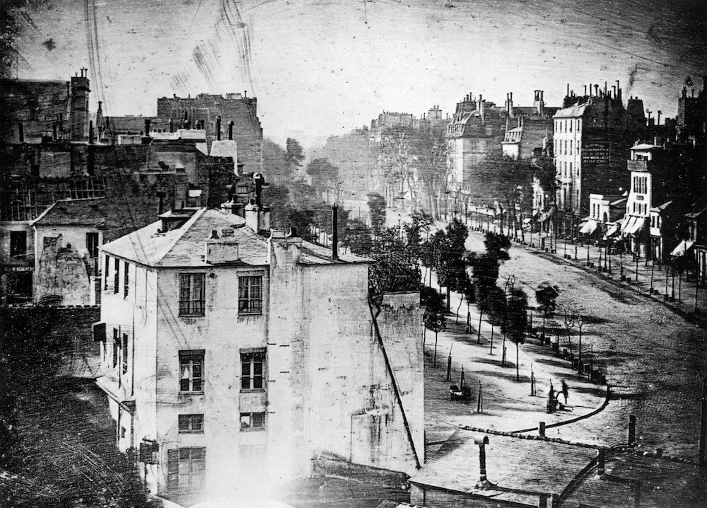 first photograph